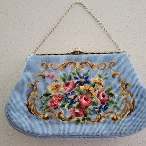 Christine Needlepoint Purse - Detroit, MI